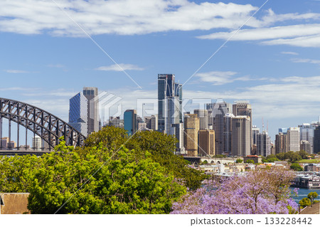 Lavender Bay View Sydney Australia Lavender Bay View Sydney Australia 133228442