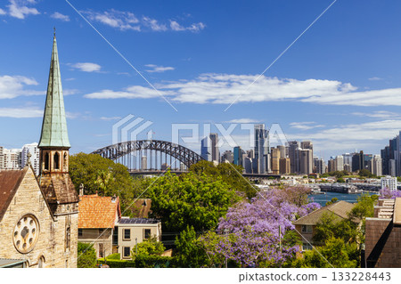 Lavender Bay View Sydney Australia Lavender Bay View Sydney Australia 133228443