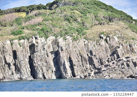 大島,漂浮在東陣坊3號海岸附近 大島,漂浮在東陣坊3號海岸附近 133228447