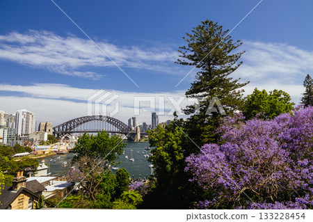 Lavender Bay View Sydney Australia 133228454
