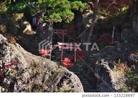 Natadera Temple in Autumn 2 133228697