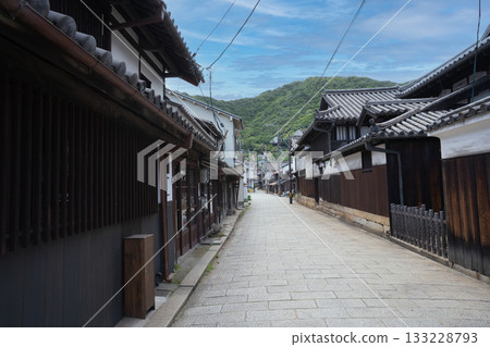 Old streets of Tomonoura, Fukuyama City 133228793