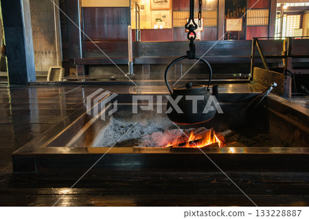 Smoke from the hearth 133228887