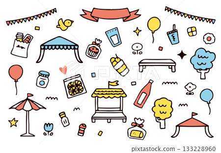 活動/市場插圖 133228960