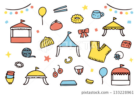 活動/市場插圖 活動/市場插圖 133228961