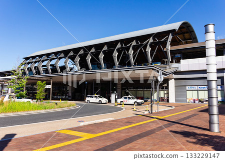 Rotary at the south exit of Kochi Station, Sakaetacho, Kochi City, Kochi Prefecture Rotary at the south exit of Kochi Station, Sakaetacho, Kochi City, Kochi Prefecture 133229147