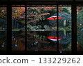 Autumn leaves in the gardens of the former Chikurin-in Temple, Genribo, Otsu City, Shiga Prefecture 133229262