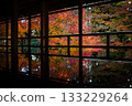 Autumn leaves in the gardens of the former Chikurin-in Temple, Genribo, Otsu City, Shiga Prefecture 133229264