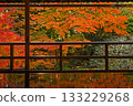 Autumn leaves in the gardens of the former Chikurin-in Temple, Genribo, Otsu City, Shiga Prefecture 133229268
