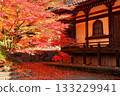 Autumn leaves, Kiyomizu-dera Temple, Nagano Prefecture 133229941