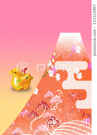 2026年新年賀卡 133229967