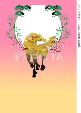 2026年新年賀卡 133229976