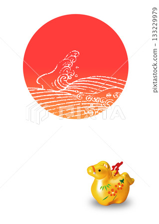 2026年新年賀卡 133229979