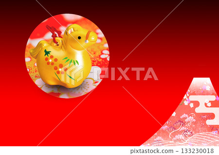 2026年新年賀卡 133230018