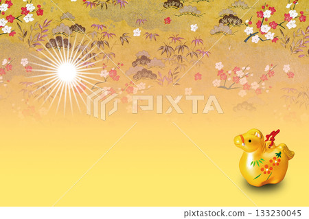2026年新年賀卡 133230045