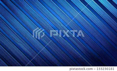 Blue Stripes 133230181