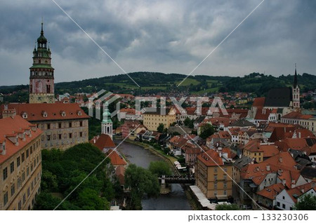 Scenery of Cesky Krumlov Scenery of Cesky Krumlov 133230306