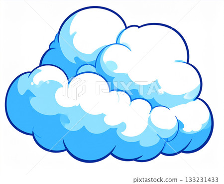 雲天空生成器 AI 圖標 133231433