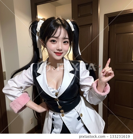 Maid outfit, cosplay costume 133231619