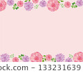 Floral Pink 133231639