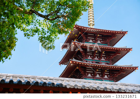 四天王寺的風景 133231671