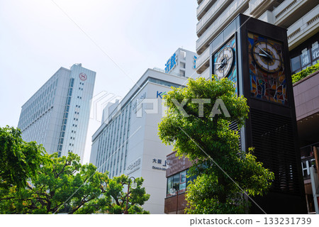 Uehonmachi cityscape Uehonmachi cityscape 133231739