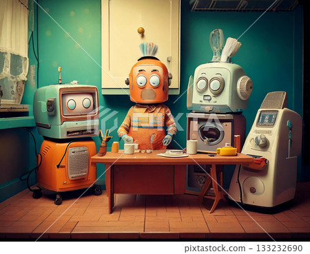 機器人家電 133232690