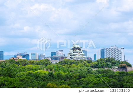 Scenery of Osaka Castle Park Scenery of Osaka Castle Park 133233100