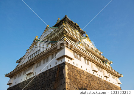 大阪城公園的春景 大阪城公園的春景 133233253