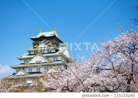 大阪城公園的春景 133233280