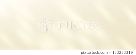 Gold dappled sunlight spots background. Spotted light rays, beams, glares on surface, wall, ceiling, floor. Natural light scene wallpaper for mockup, template, overlay, banner, promo, poster. Vector 133233319