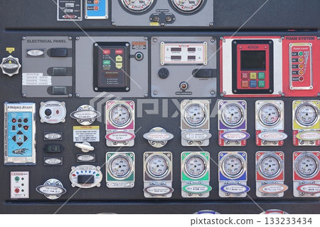 消防車運行計量表 133233434