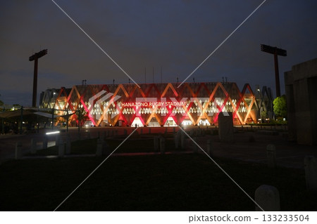 花園橄欖球場夜間燈光 花園橄欖球場夜間燈光 133233504