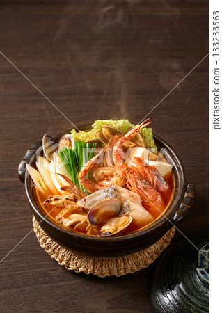 海鮮鍋 133233563