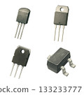 3-terminal semiconductor package 133233777