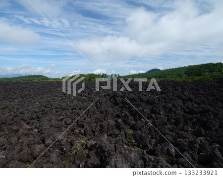 Yakehashiri Lava Flow - Mt. Iwate (Special Natural Monument) Yakehashiri Lava Flow - Mt. Iwate (Special Natural Monument) 133233921