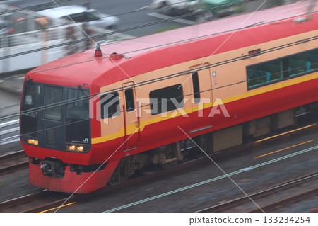 Tobu Line Direct Limited Express: Limited Express Nikko (253 series 1000 series) Tobu Line Direct Limited Express: Limited Express Nikko (253 series 1000 series) 133234254