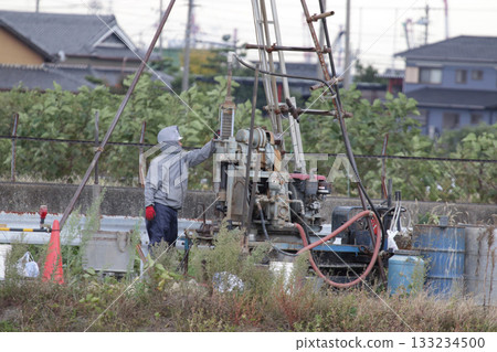 地面勘測供水 133234500