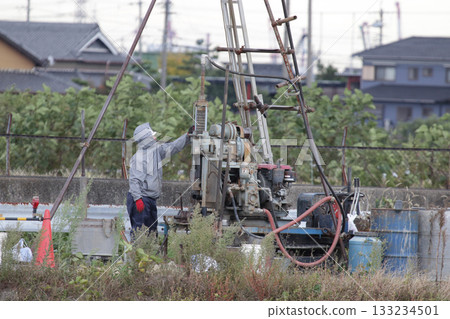 地面勘測供水 133234501