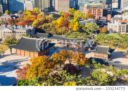 Autumn in Seoul: Deoksugung Palace Autumn in Seoul: Deoksugung Palace 133234773
