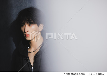 Male's portrait 133234867