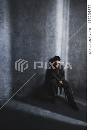 男的肖像 133234873