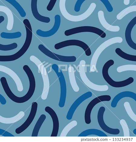 ABSTRACT BLUE seamless pattern background random doodle dynamic texture wallpaper hand drawn backdrop repeated tile effect ABSTRACT BLUE seamless pattern background random doodle dynamic texture wallpaper hand drawn backdrop repeated tile effect 133234937