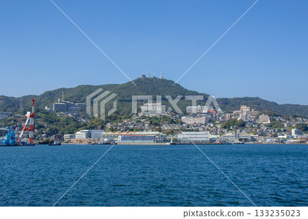 Scenery of Nagasaki City, Nagasaki Prefecture Scenery of Nagasaki City, Nagasaki Prefecture 133235023