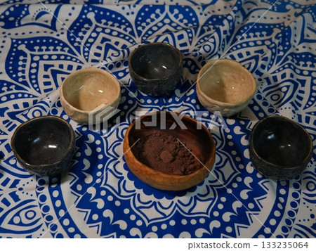 Cacao Ceremony — Cozy Ritual of Heart Connection and Inner Peace Cacao Ceremony — Cozy Ritual of Heart Connection and Inner Peace 133235064