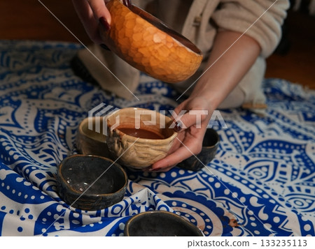 cacao, ritual, mandala 133235113