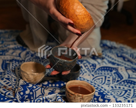 ritual, spirituality, mandala 133235171