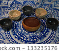 cacao, ritual, mandala 133235176