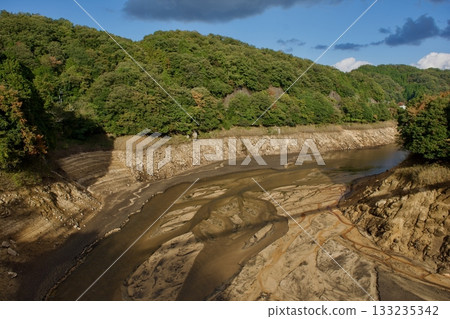 島根布部水壩缺水 133235342