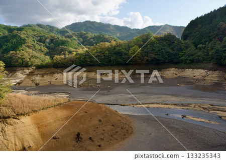 島根布部水壩缺水 133235343
